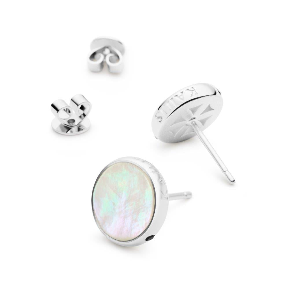 Kailis Sterling Silver Reflection Studs, Medium