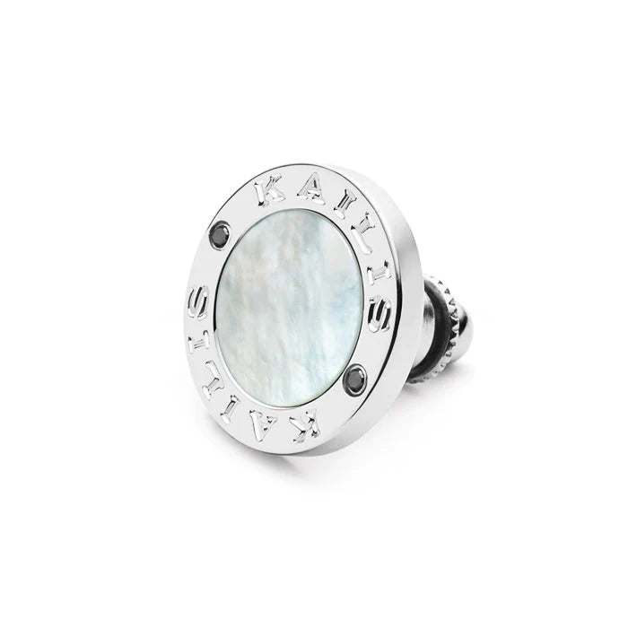Kailis Sterling Silver Mother of Pearl Tie Pin