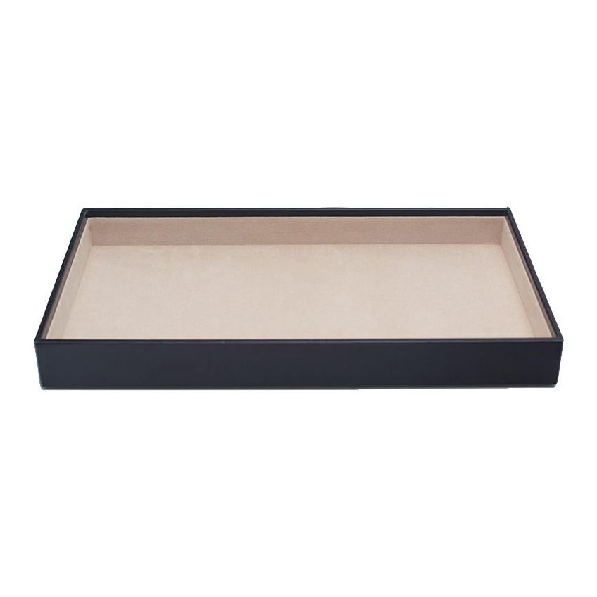 Wolf Vault 1.5" Standard Tray Black