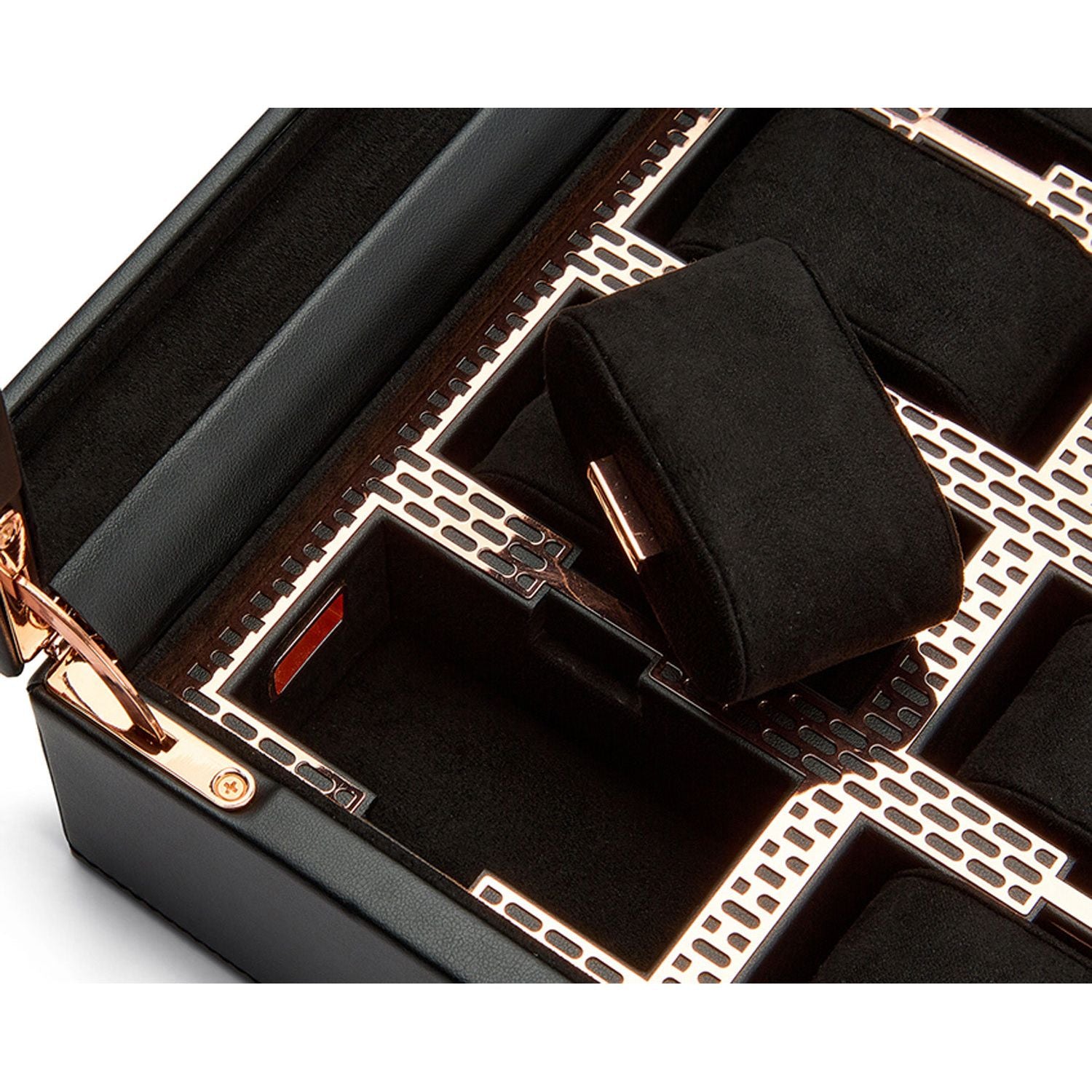 Wolf Axis 8 Piece Watch Box
