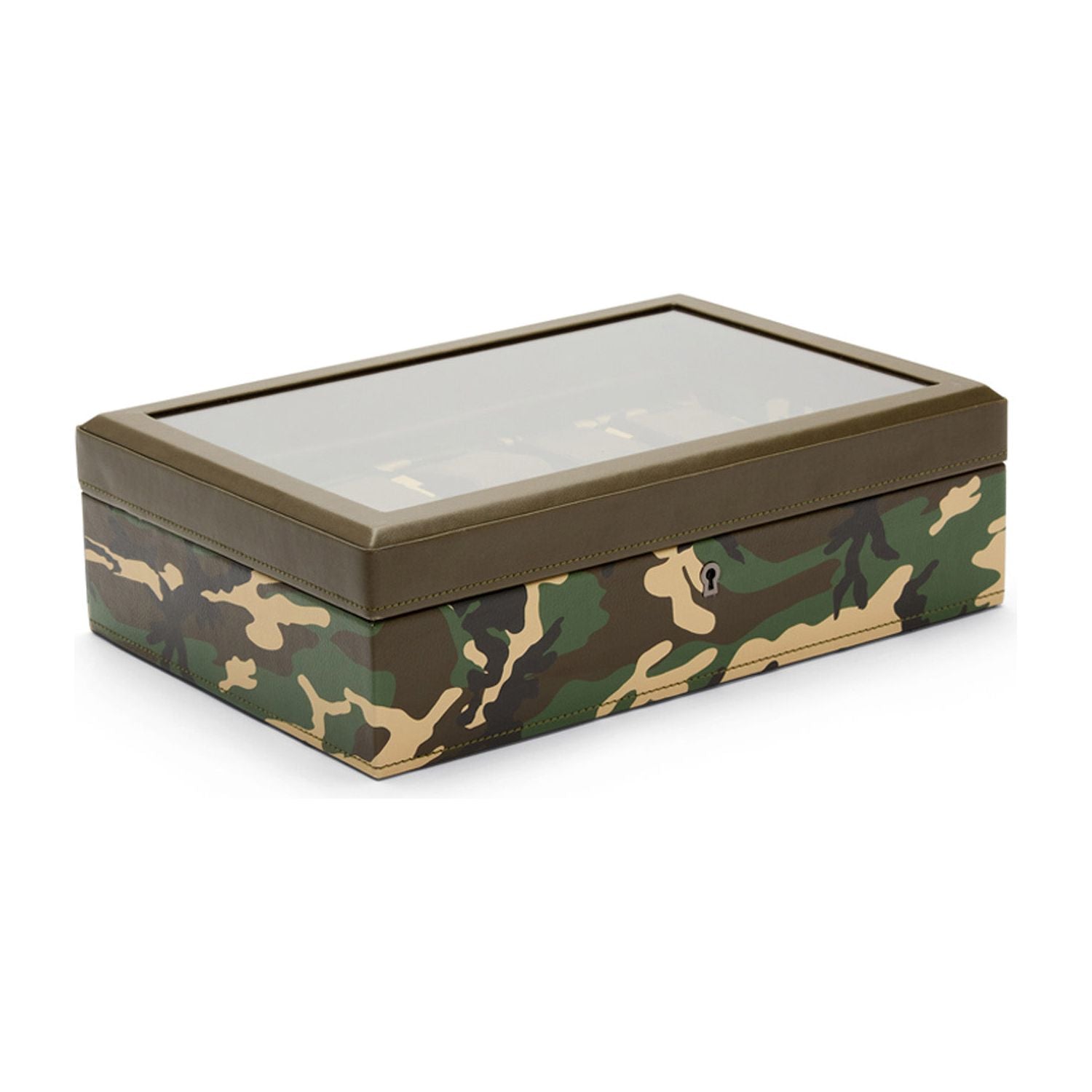 Wolf Elements 10 Piece Watch Box Camo