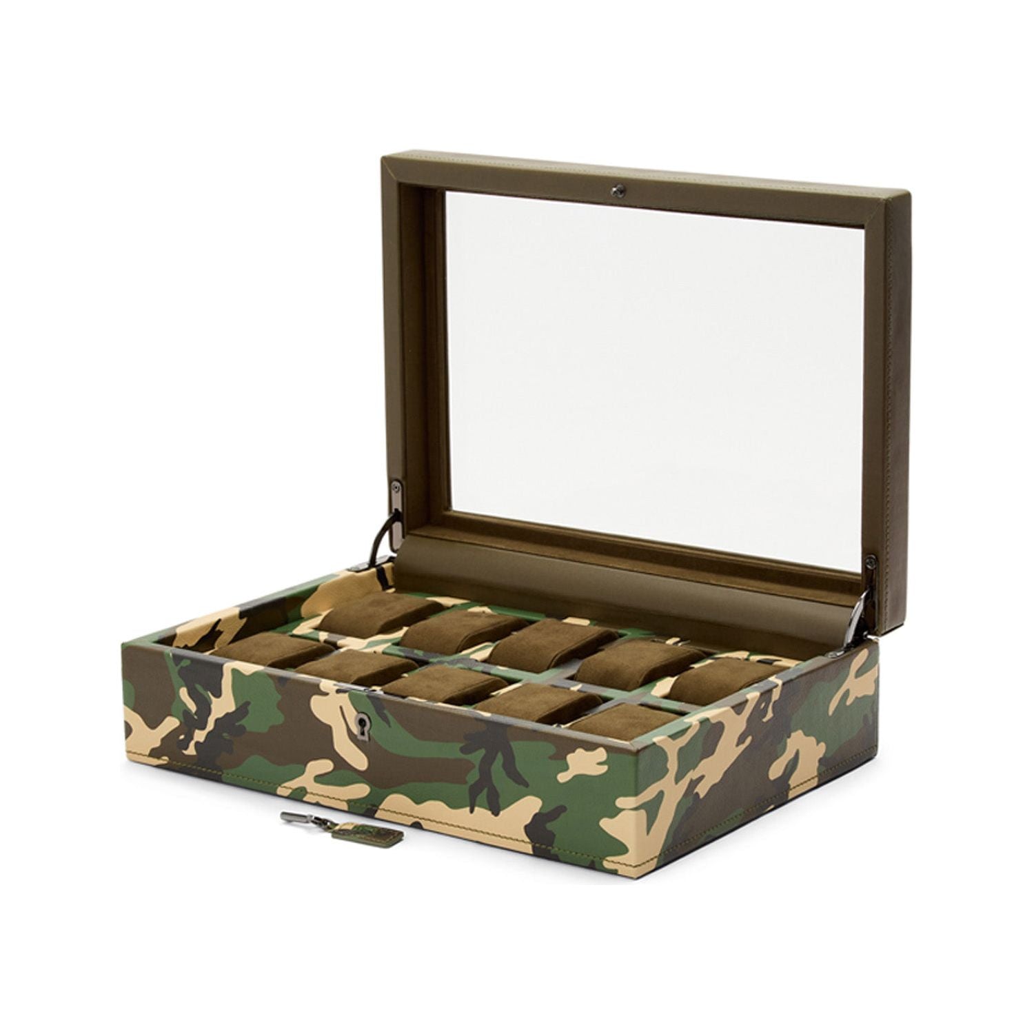 Wolf Elements 10 Piece Watch Box Camo