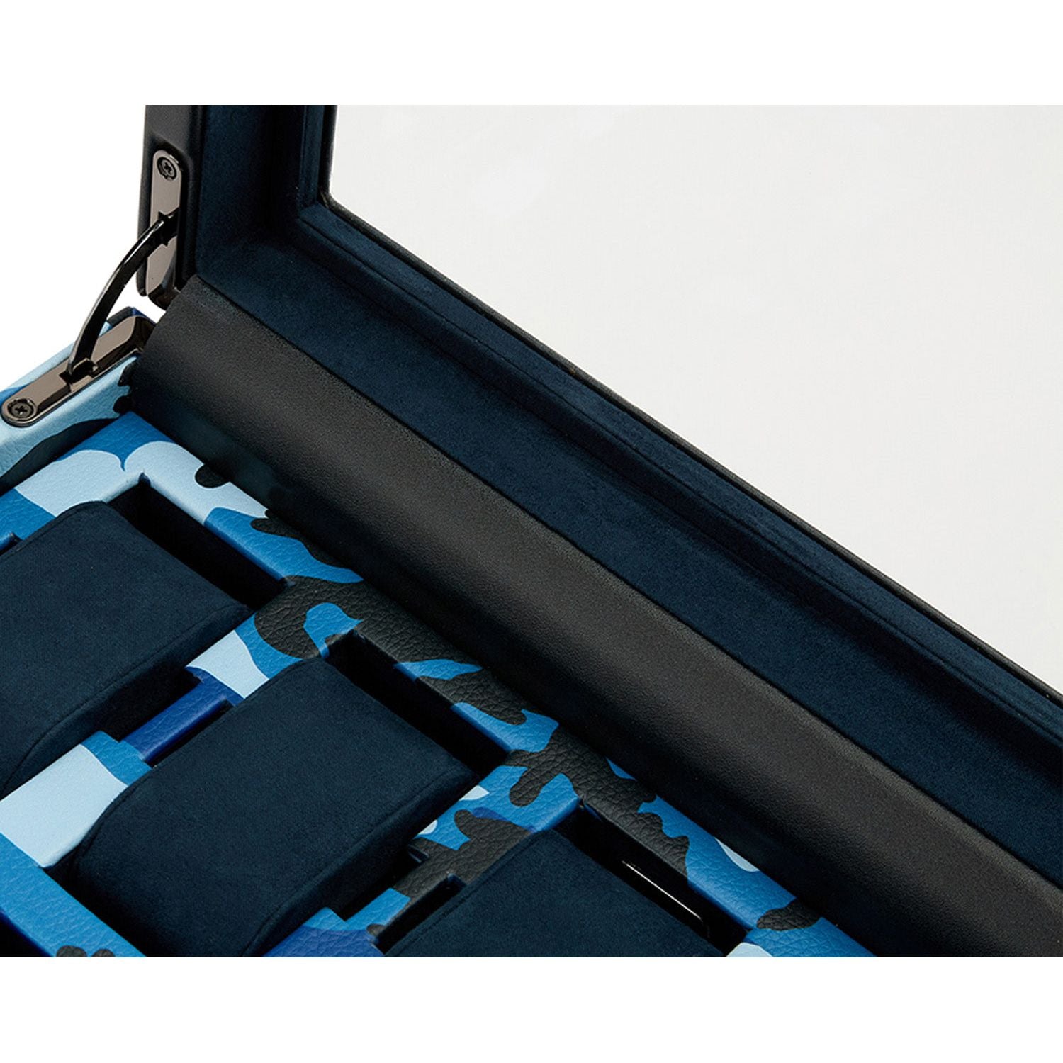 Wolf Elements 10 Piece Watch Box Camo