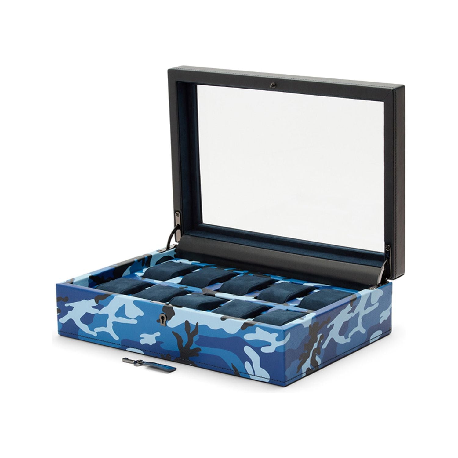 Wolf Elements 10 Piece Watch Box Camo