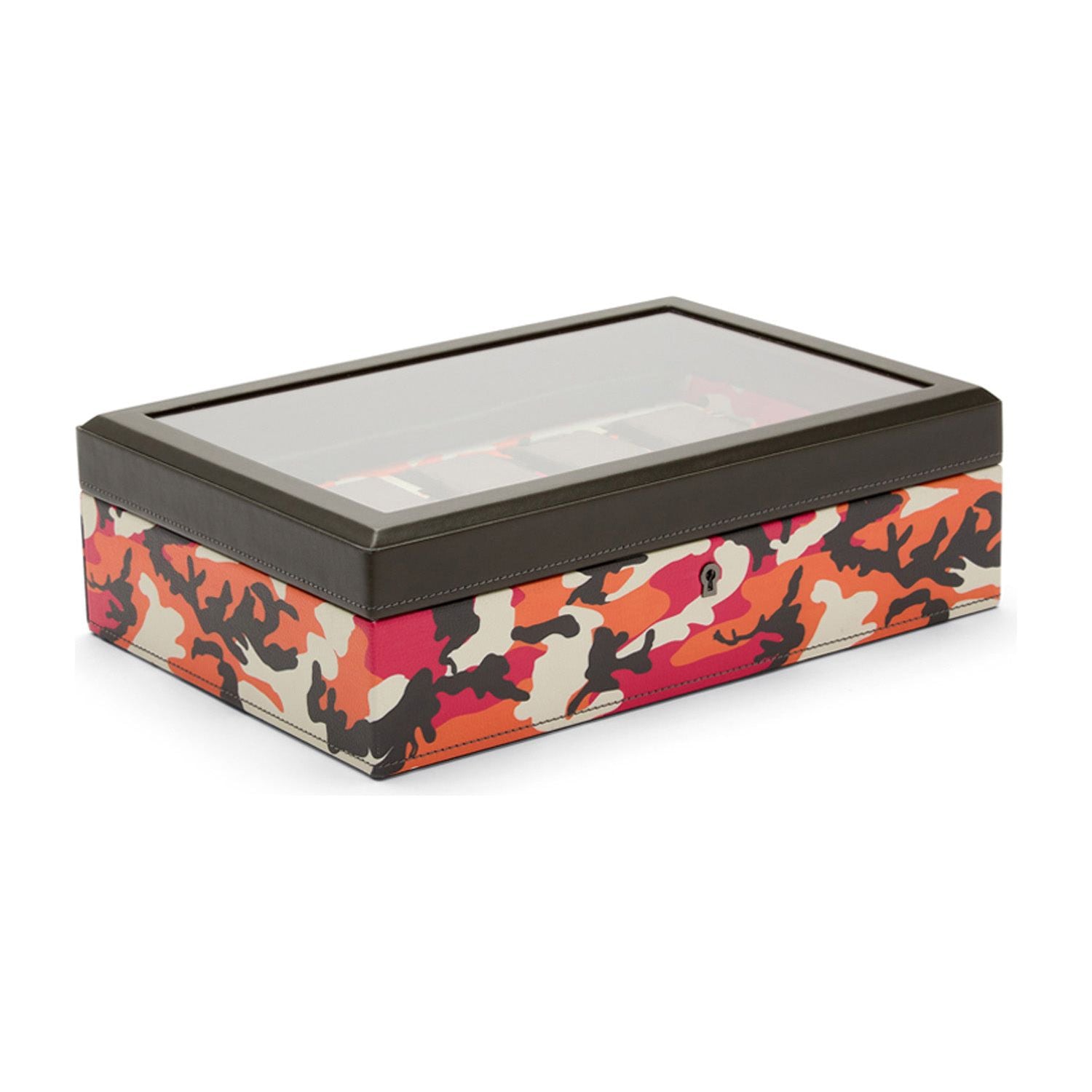 Wolf Elements 10 Piece Watch Box Camo