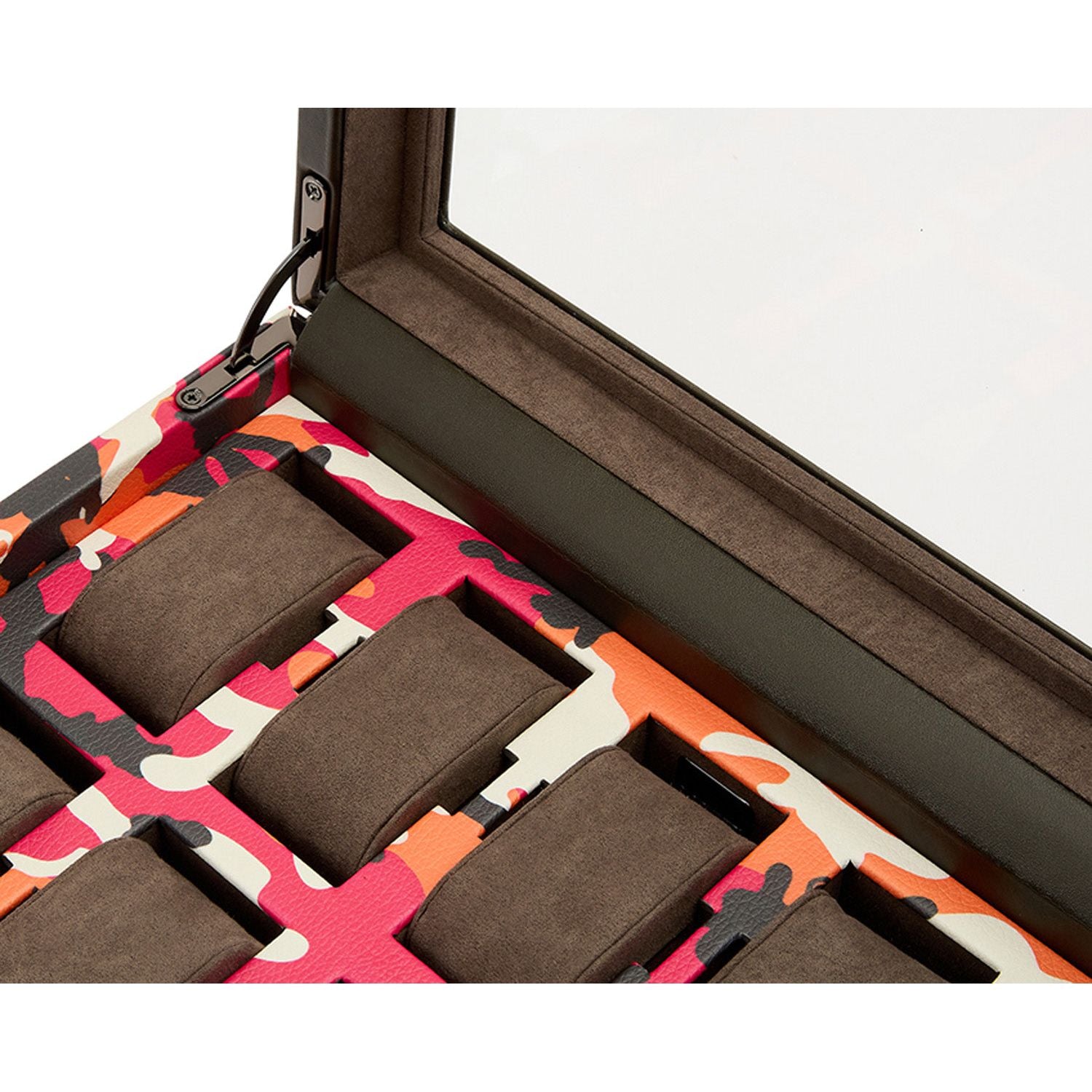 Wolf Elements 10 Piece Watch Box Camo