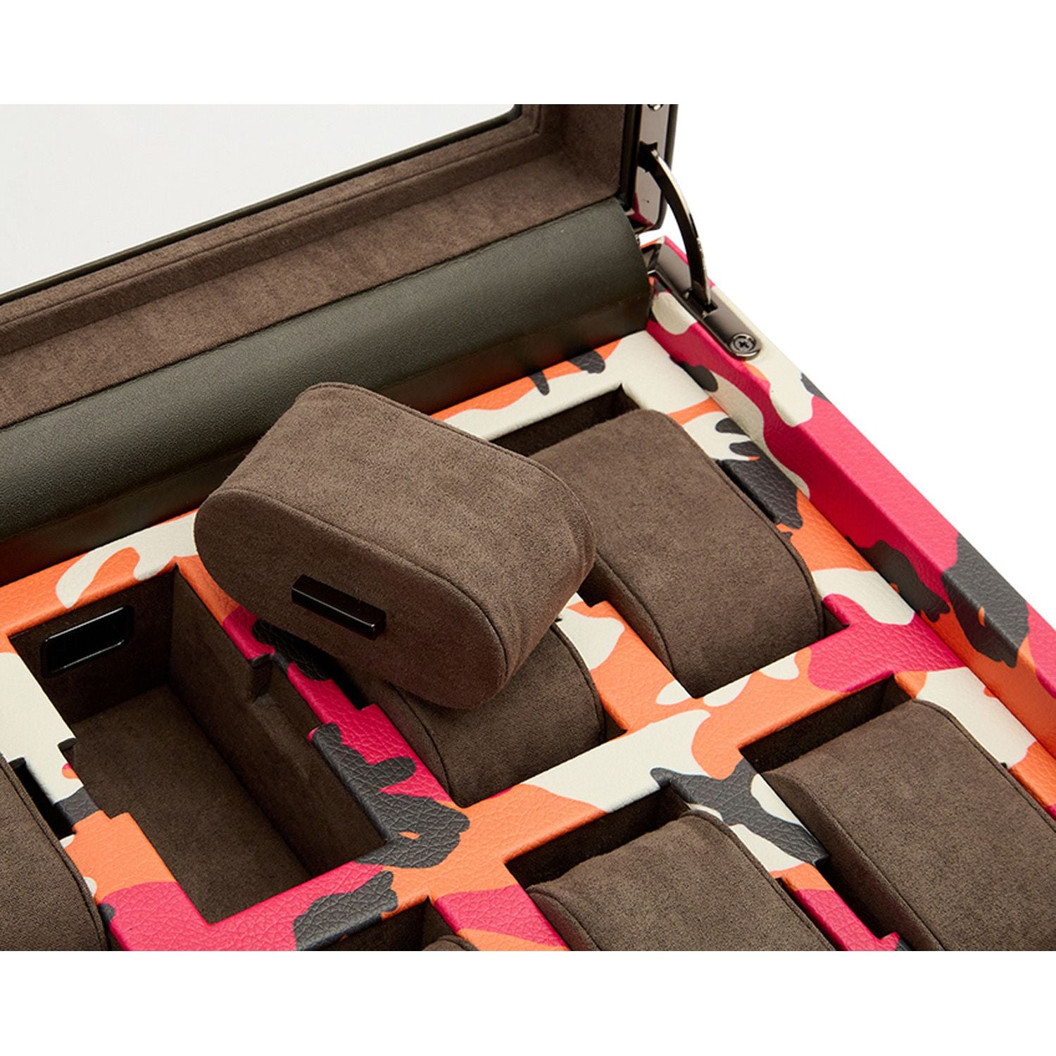 Wolf Elements 10 Piece Watch Box Camo