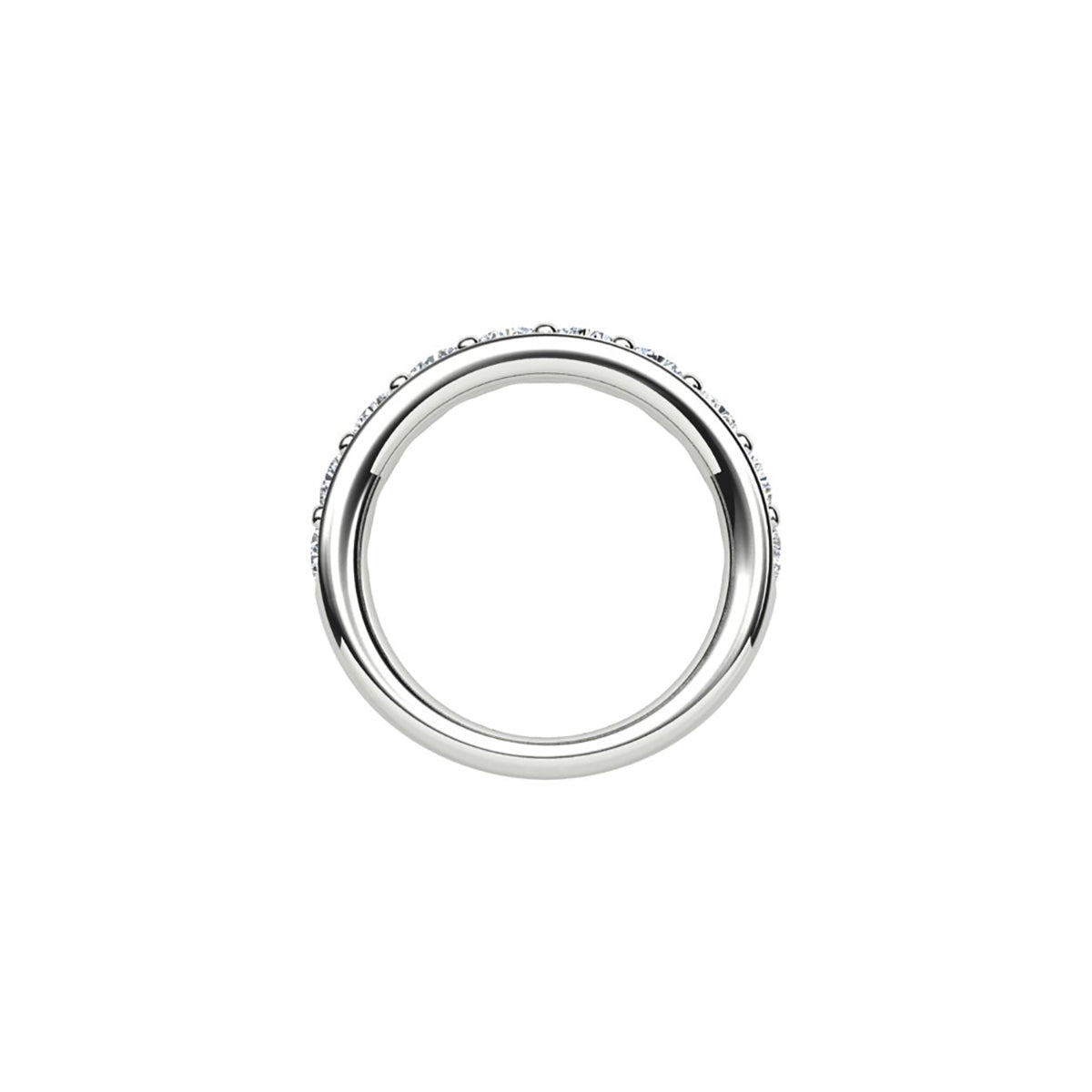 18ct White Gold Diamond Eternity Ring