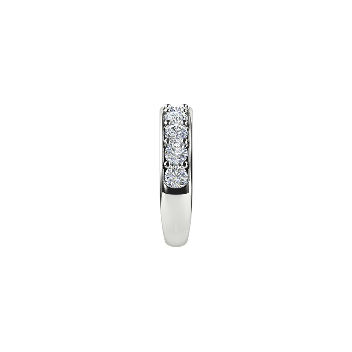 18ct White Gold Diamond Eternity Ring