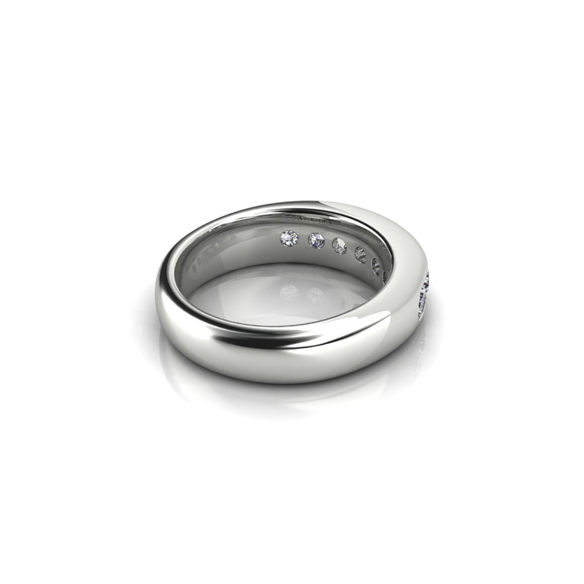 18ct White Gold Diamond Eternity Ring