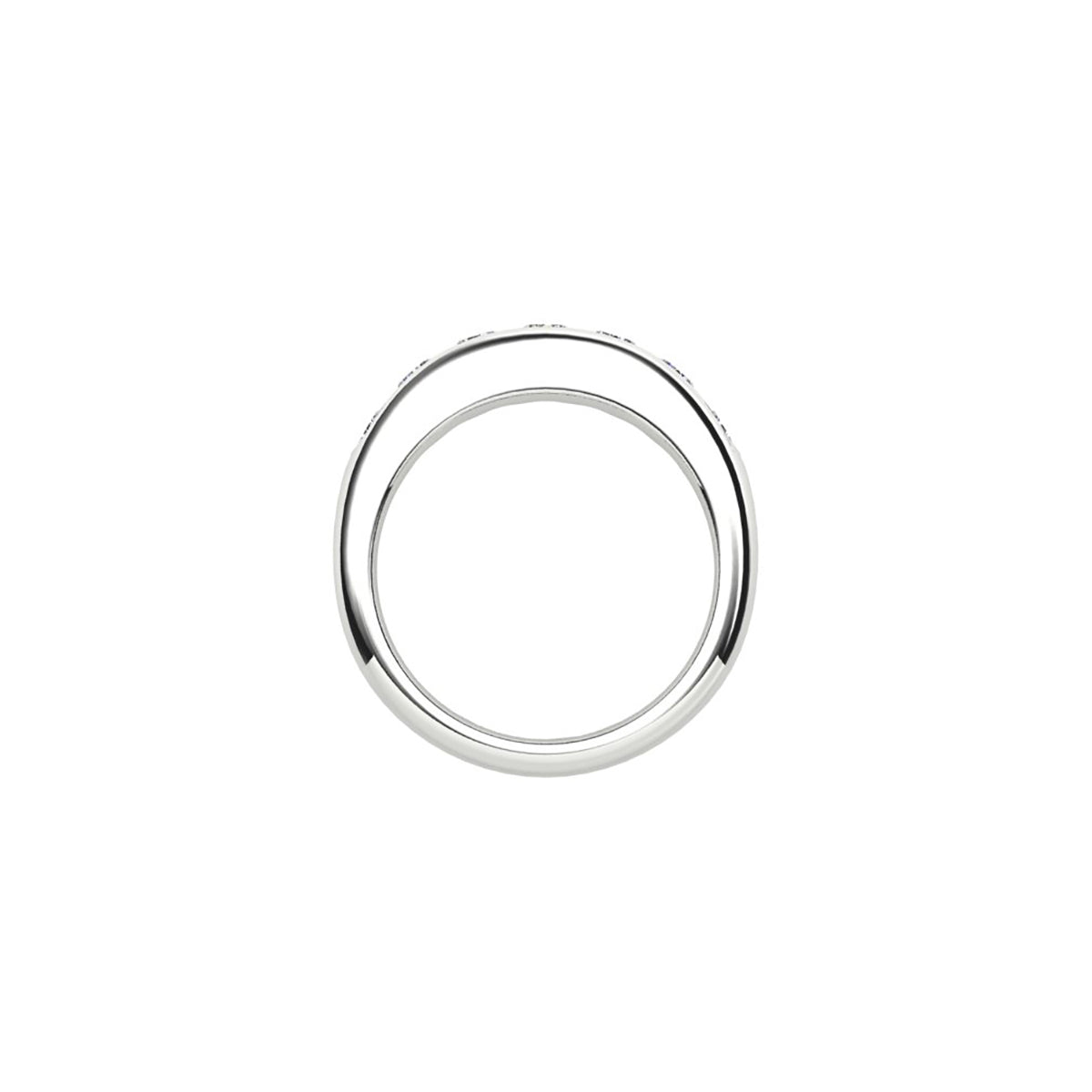18ct White Gold Diamond Eternity Ring