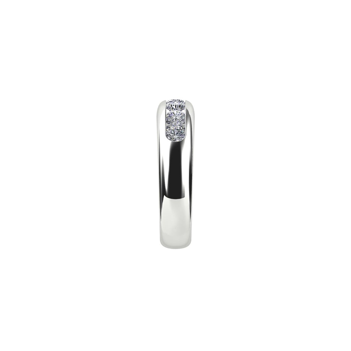 18ct White Gold Diamond Eternity Ring