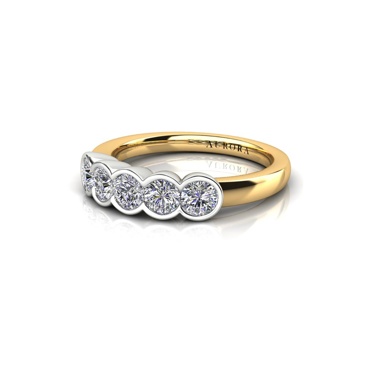 18ct Yellow Gold Diamond Ring