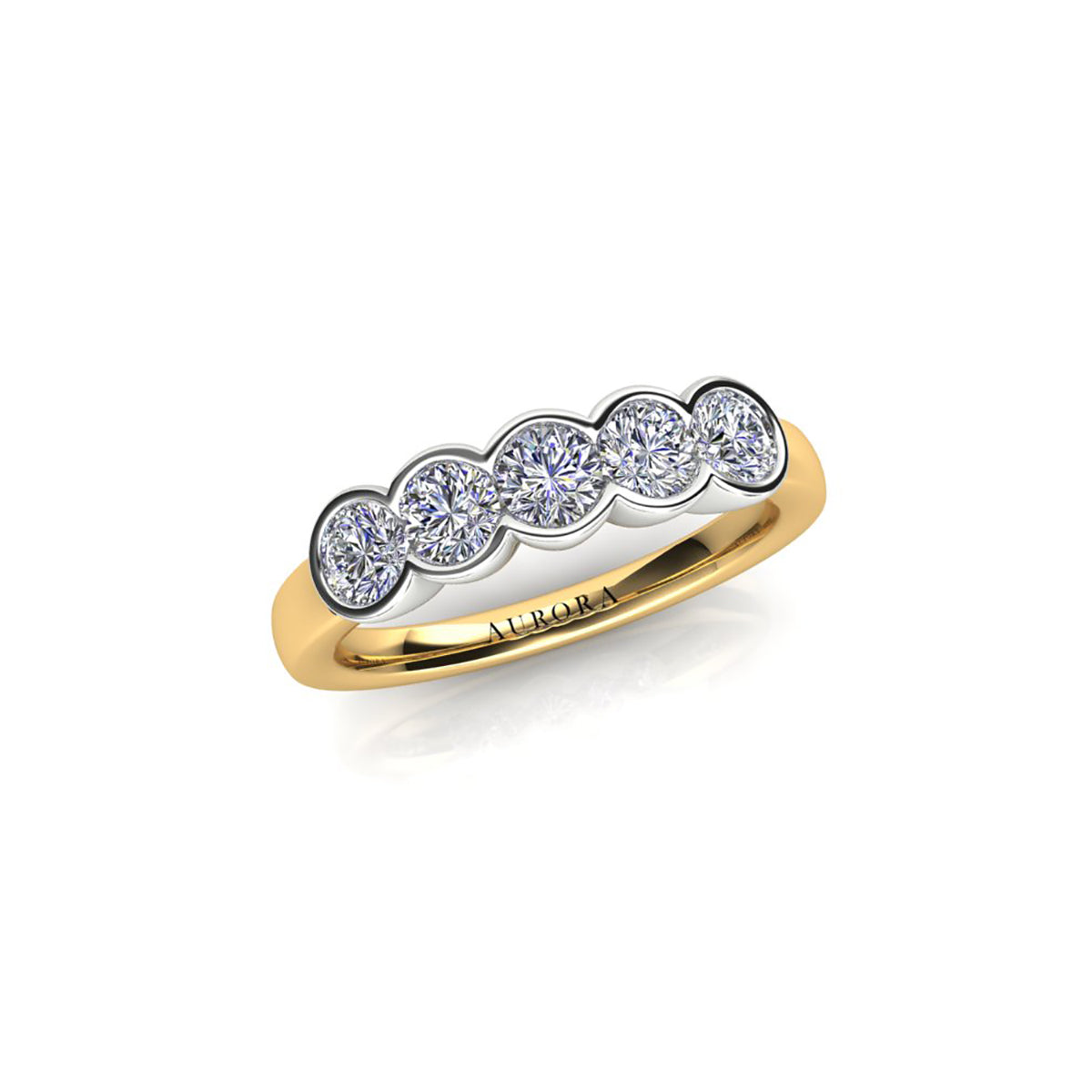 18ct Yellow Gold Diamond Ring