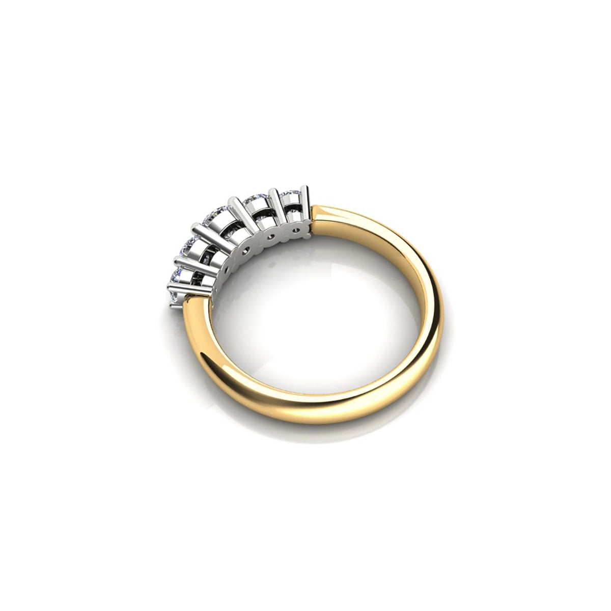 18ct Yellow Gold Diamond Ring
