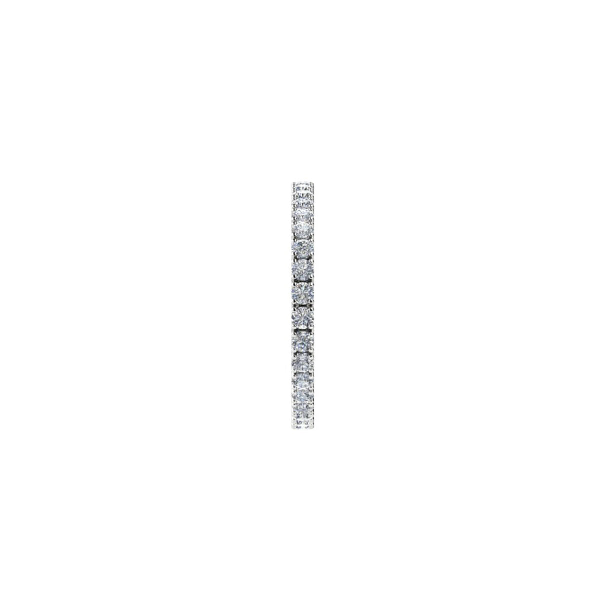 18ct White Gold Diamond Tennis Bracelet