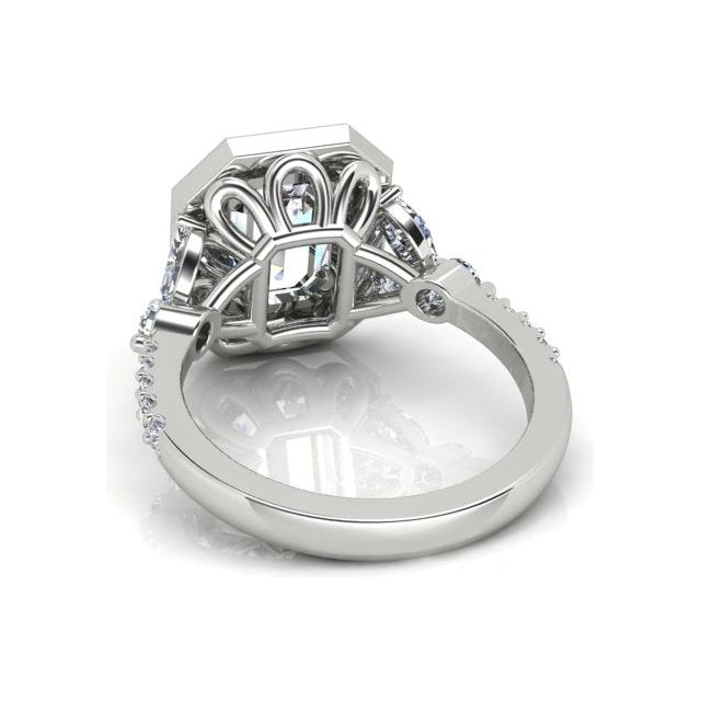 18ct White Gold 2.05ct Diamond Engagement Ring