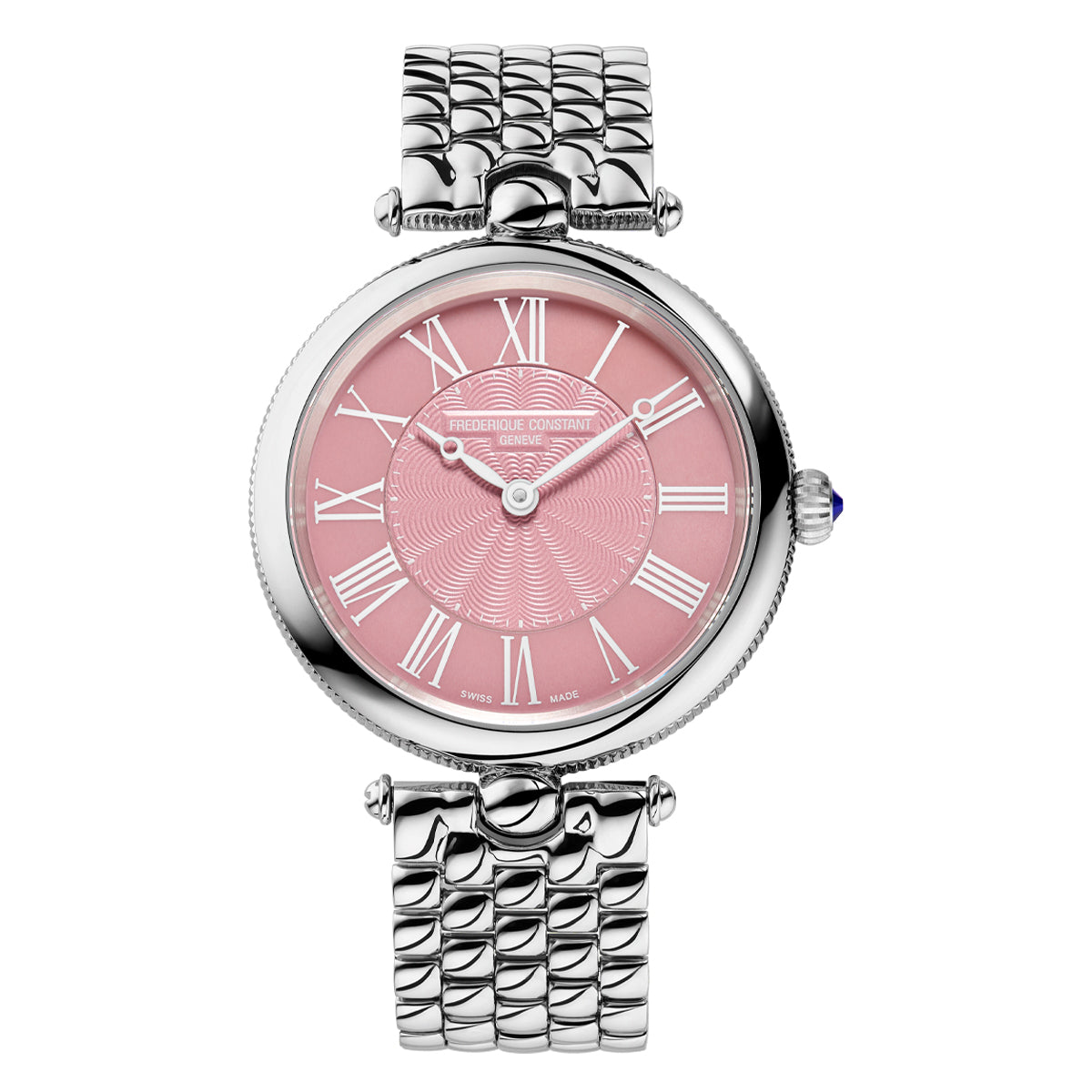 Frederique constant art deco ladies outlet watch