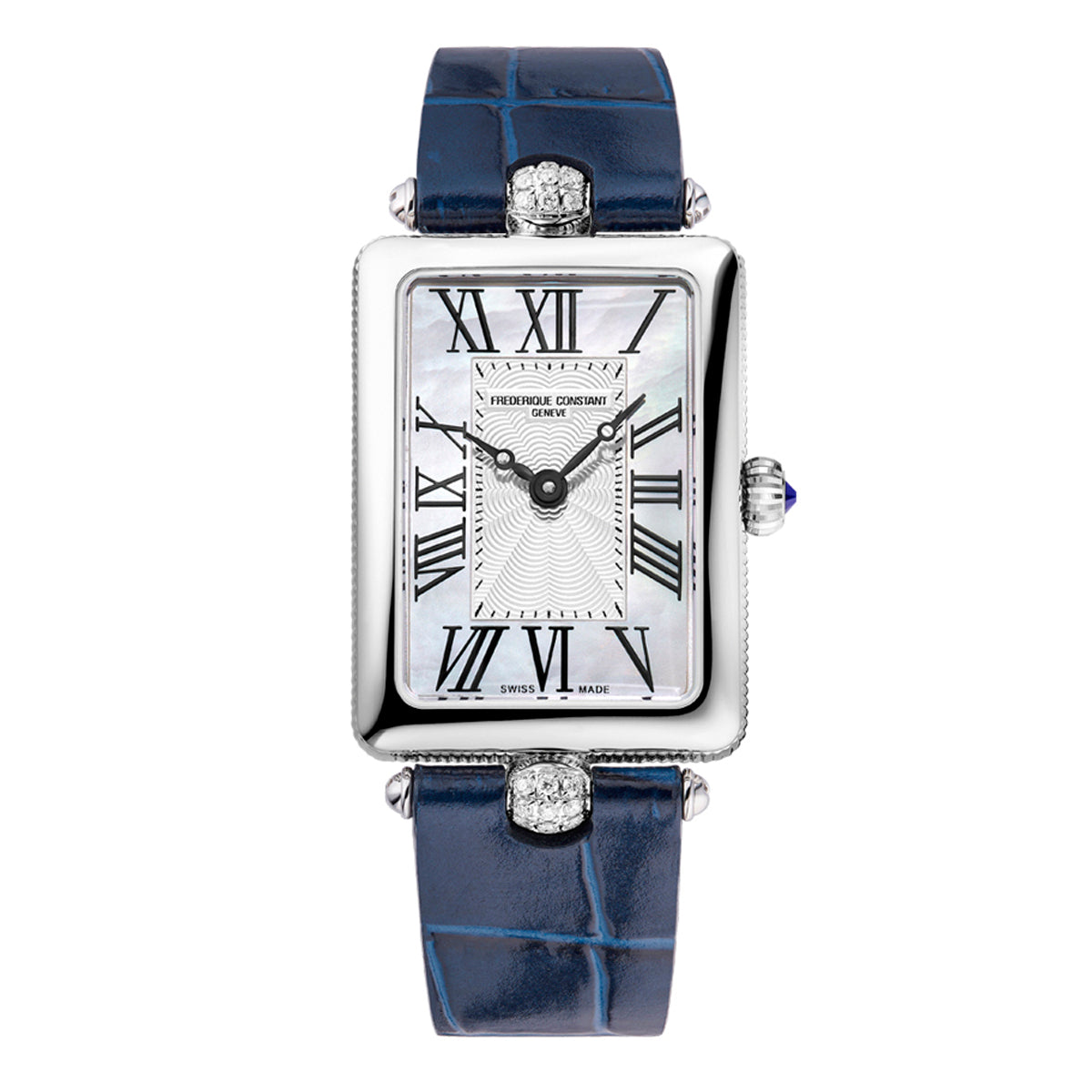 Frederique constant square on sale watch