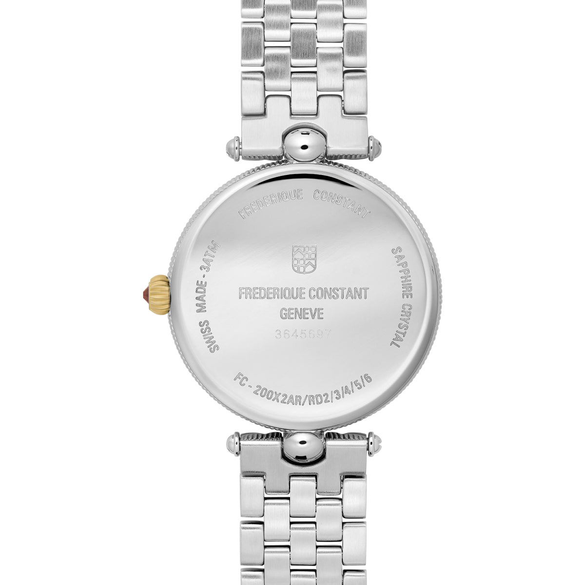 Frederique Constant Ladies Classics Art Déco Round