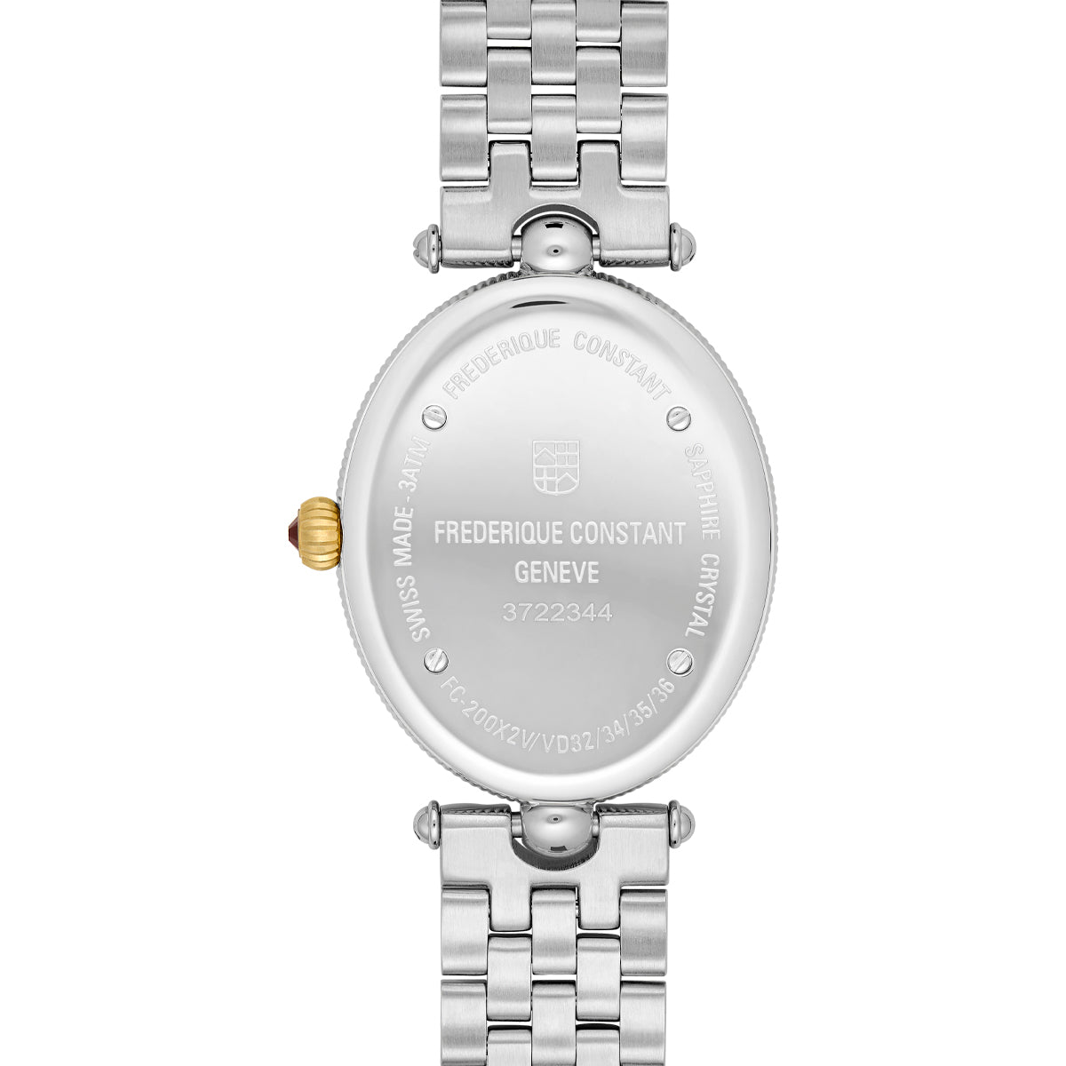 Frederique Constant Ladies Classics Art Déco Oval