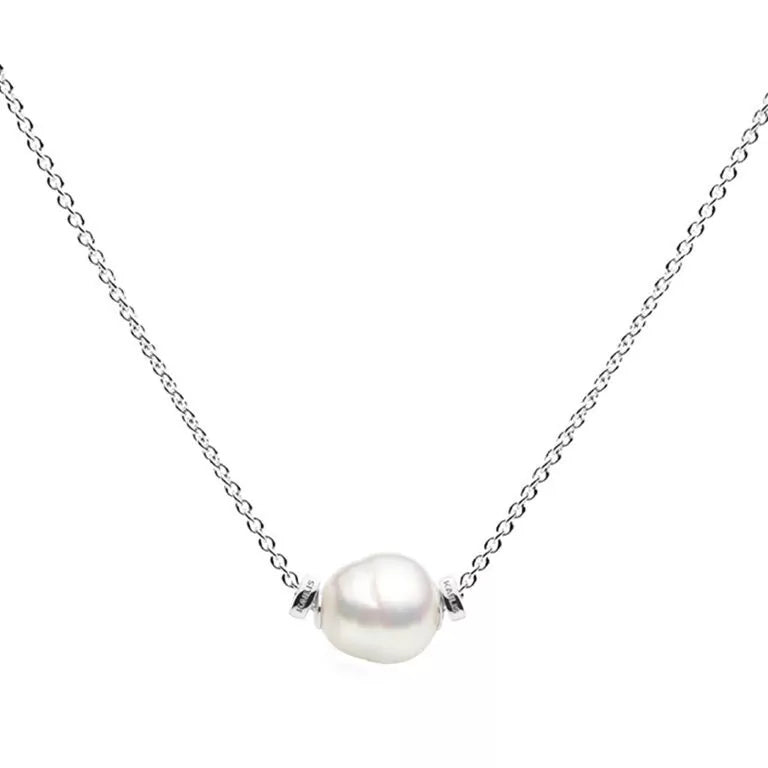 Kailis Sterling Silver Sliding Pearl Necklace