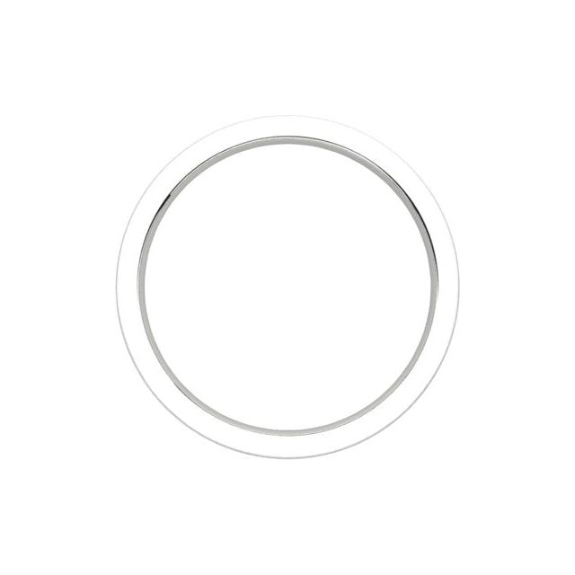 Platinum 1.19ct Full-Circle Diamond & Black Enamel Gents Ring