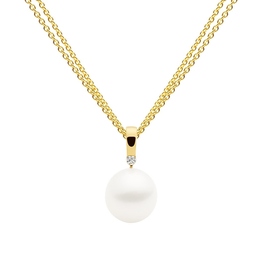 Kailis Simplicity Diamond Pendant, 18ct Yellow Gold