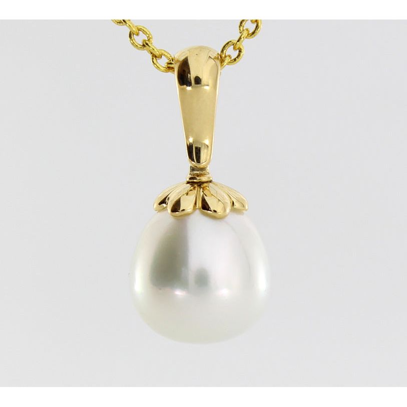 AUTORE 18ct Yellow Gold Pearl Pendant