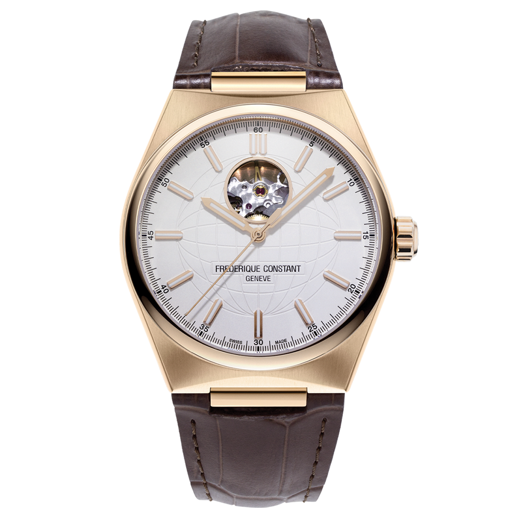 Frederique Constant Men's Highlife Heart Beat Automatic Watch