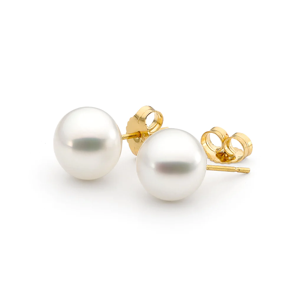 Classic Akoya Pearl Stud Earrings