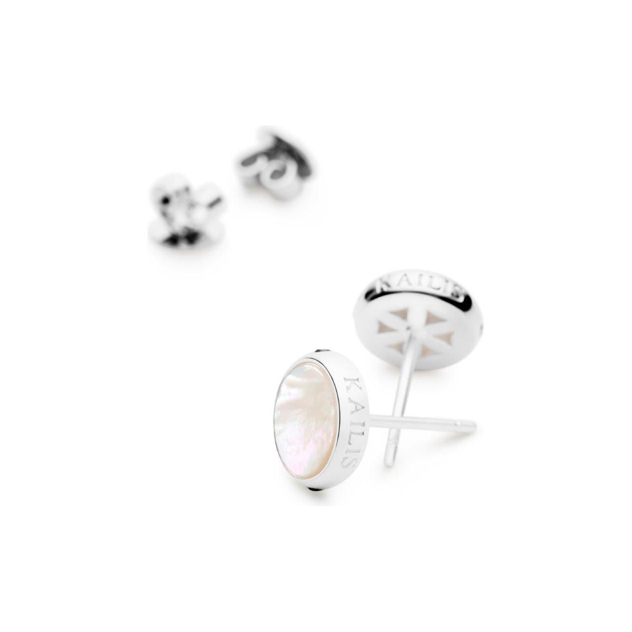 Kailis Sterling Silver Reflection Studs, Small
