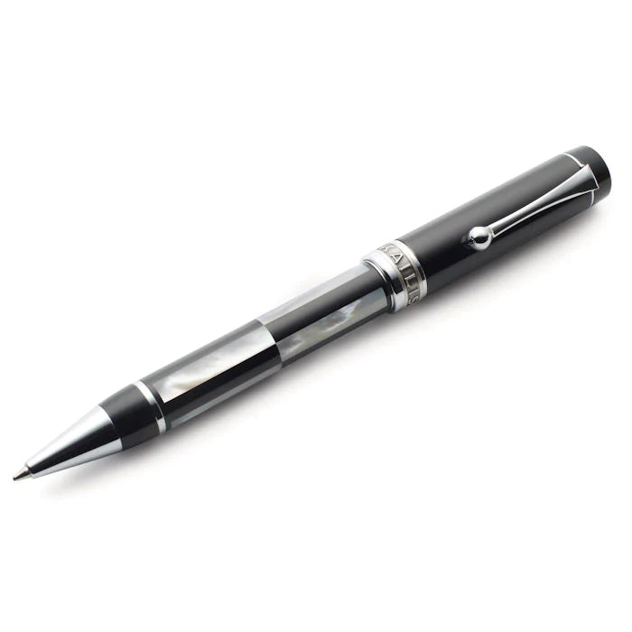 Kailis Mother of Pearl Pen, Black Enamel