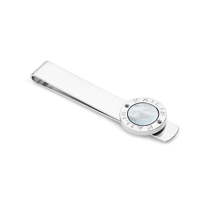 Kailis Sterling Silver Mother of Pearl Tie Bar