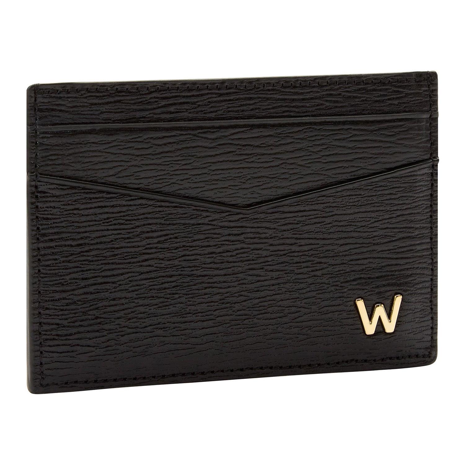 Wolf Logo Cardholder Black