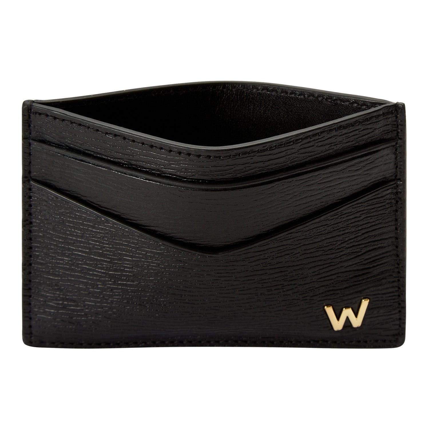 Wolf Logo Cardholder Black