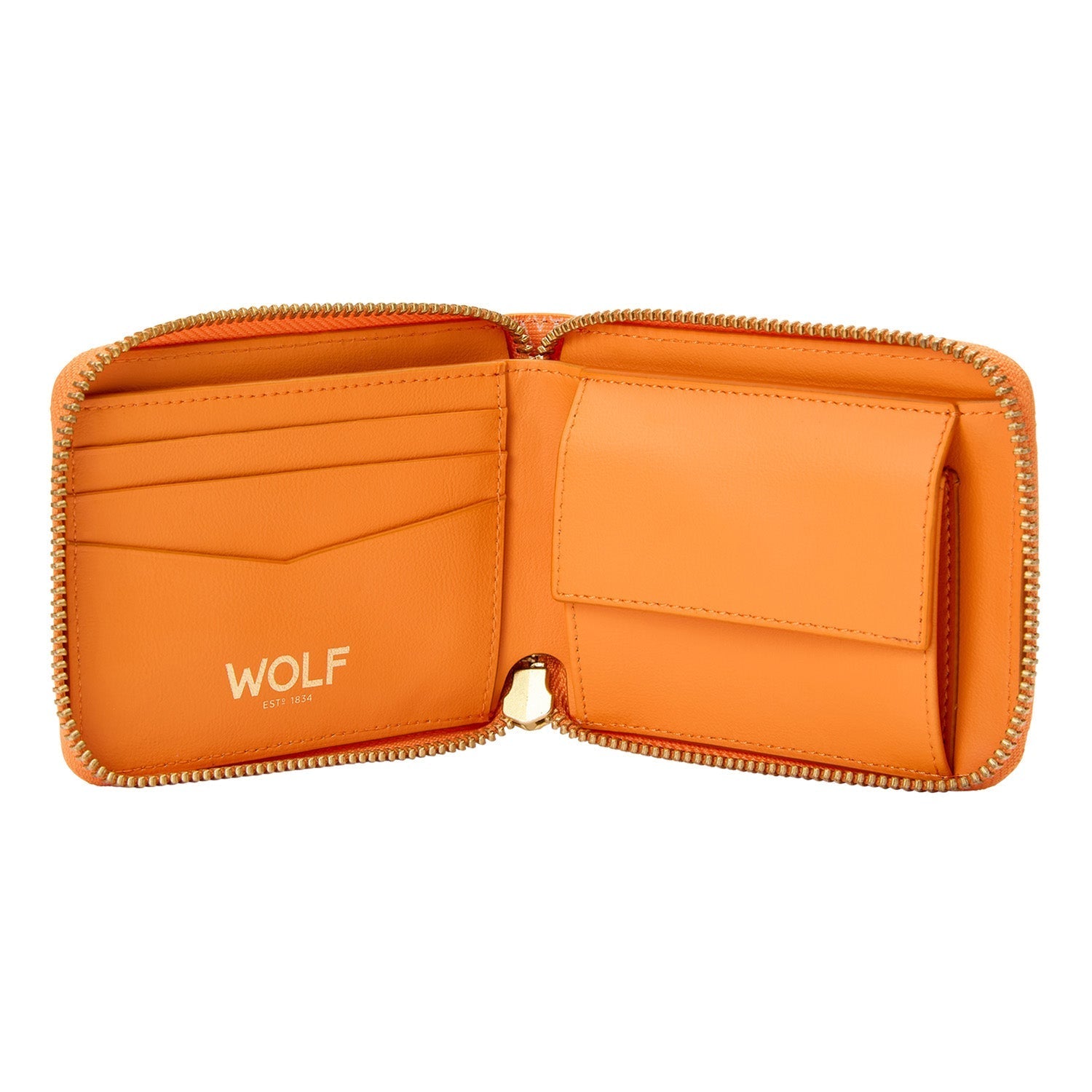 Wolf Signature Range Zip Around Wallet