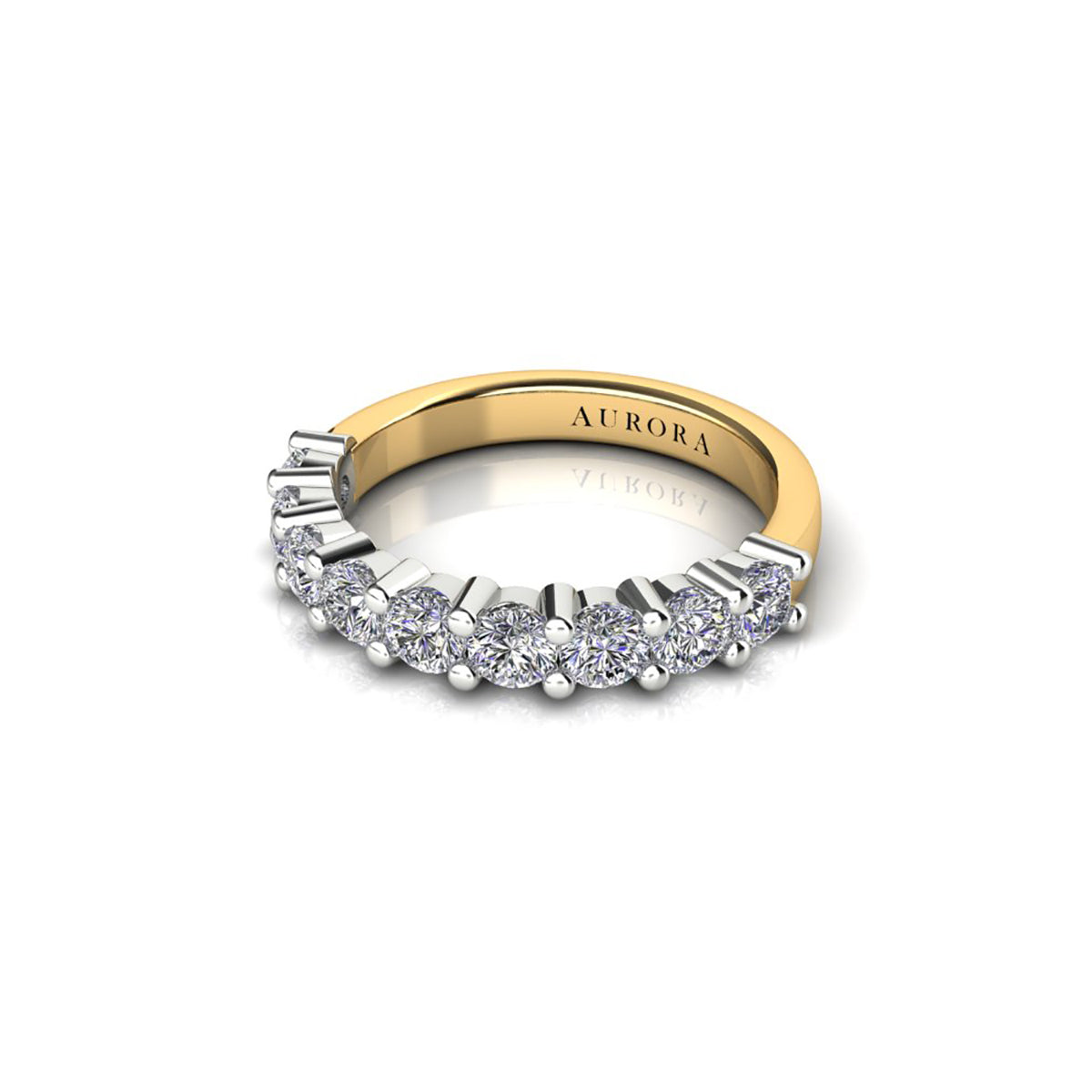 18ct Yellow Gold Diamond Eternity Ring