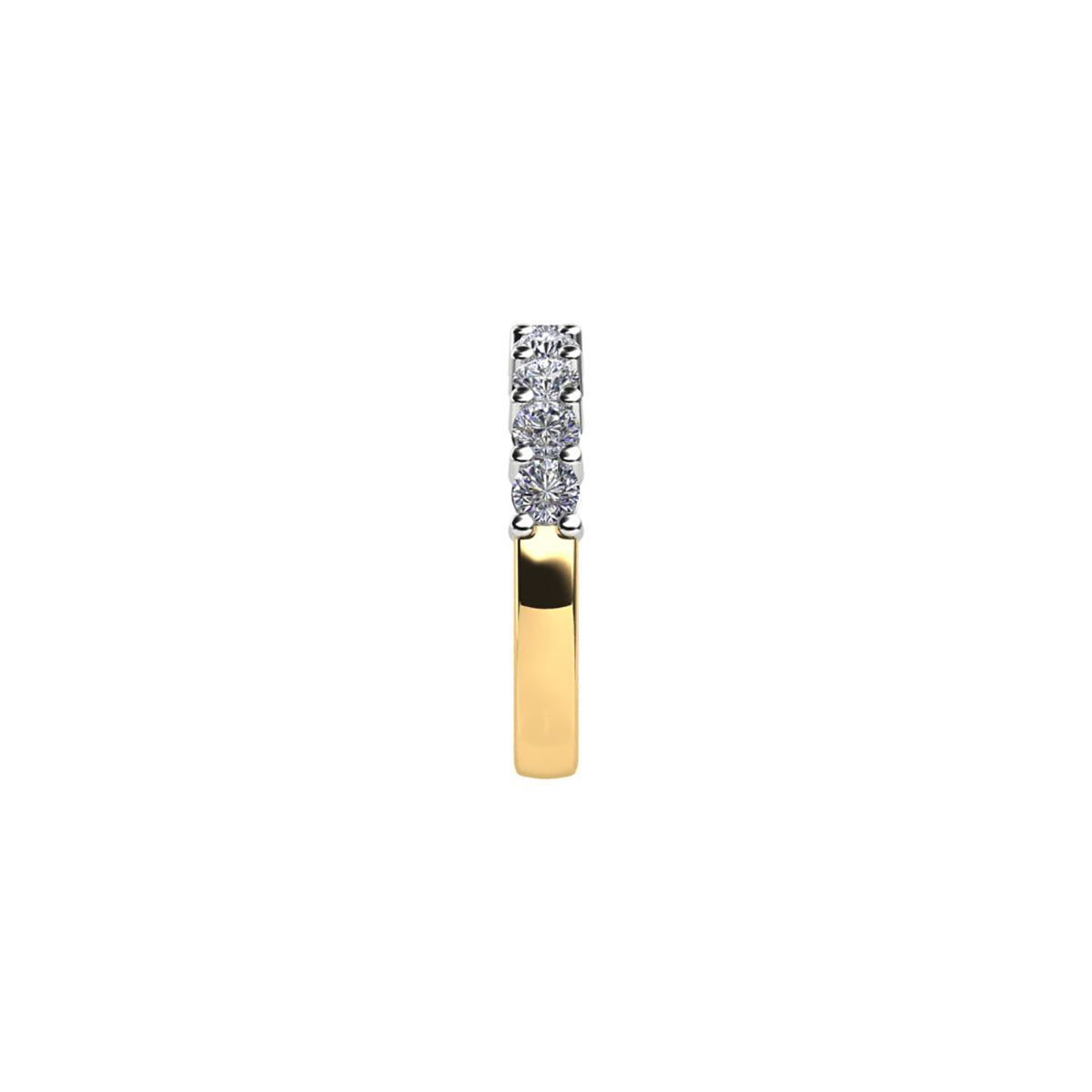 18ct Yellow Gold Diamond Eternity Ring