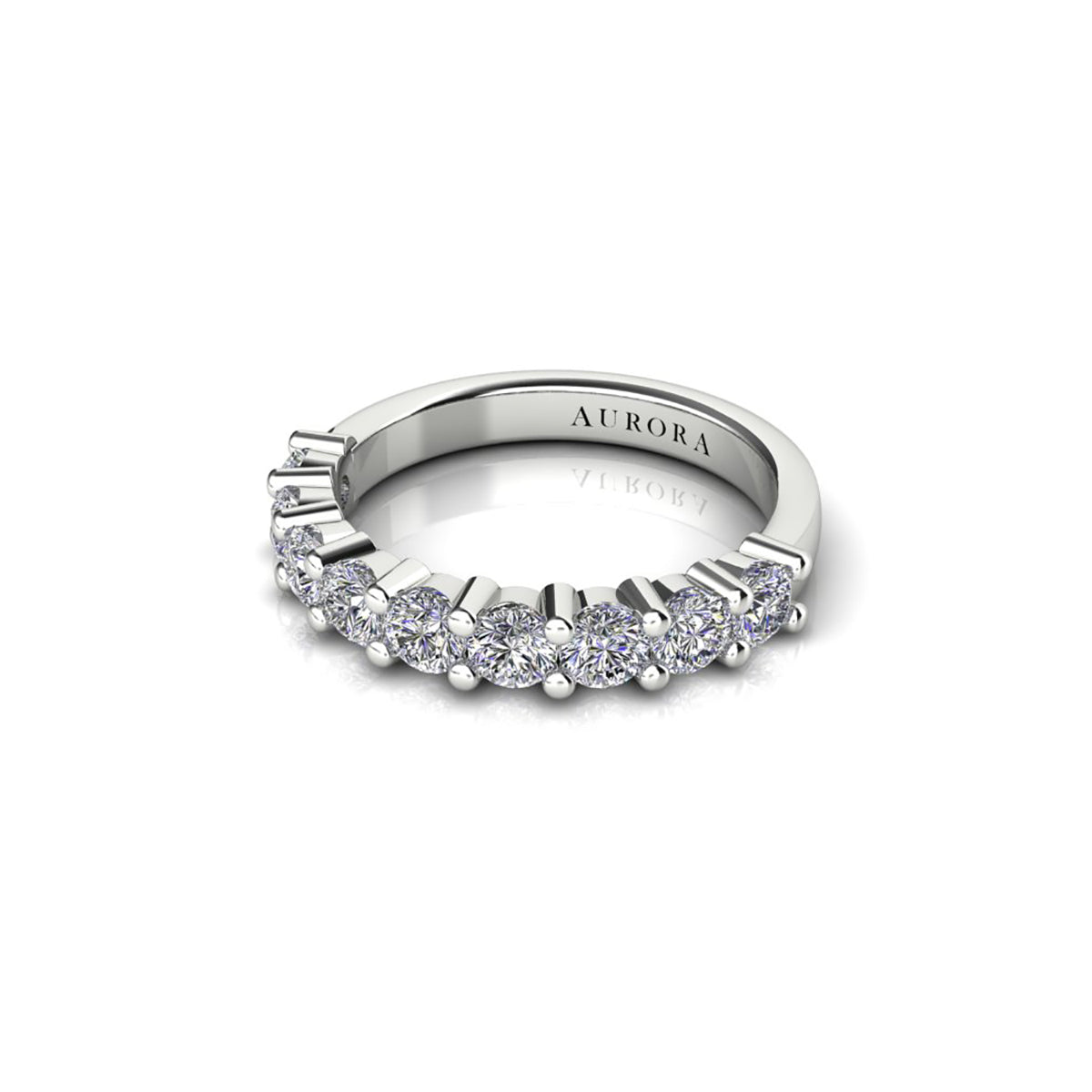 18ct White Gold Diamond Eternity Ring