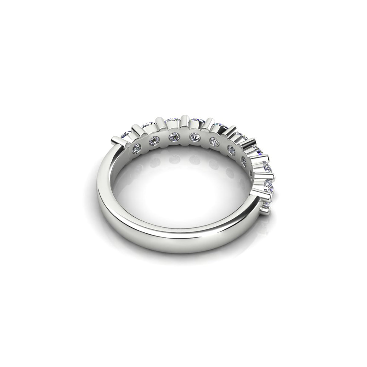 18ct White Gold Diamond Eternity Ring