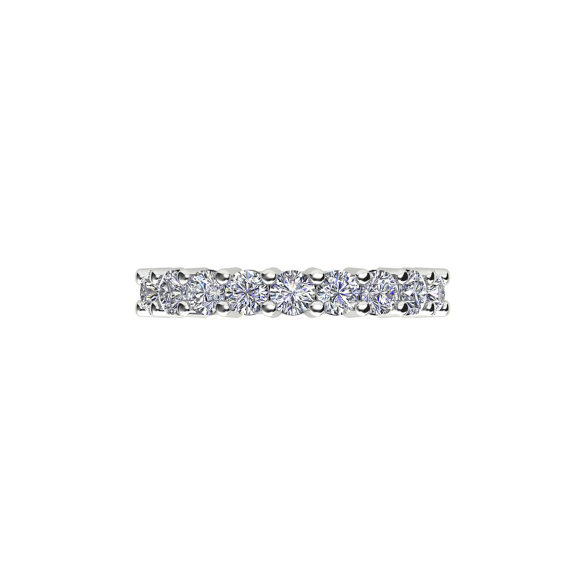 18ct White Gold Diamond Eternity Ring