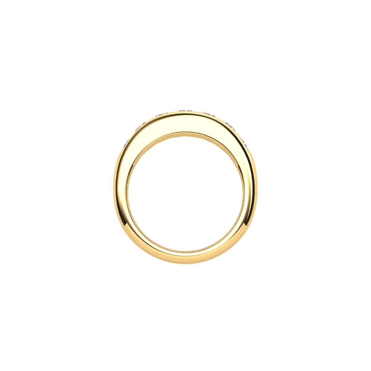 18ct Yellow Gold Diamond Eternity Ring