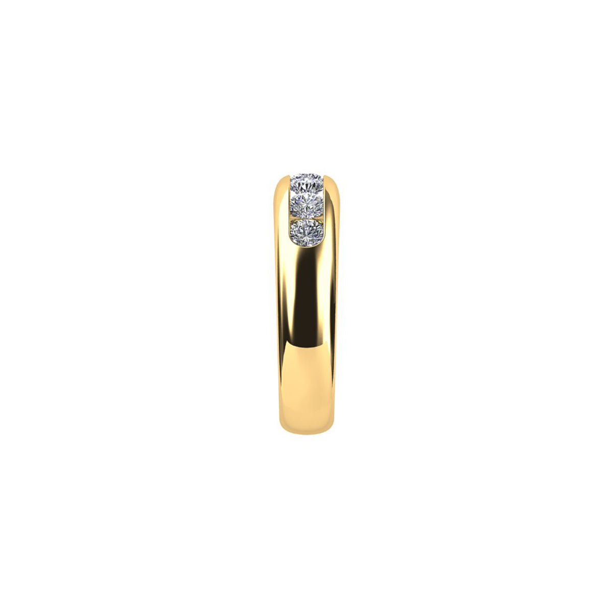 18ct Yellow Gold Diamond Eternity Ring