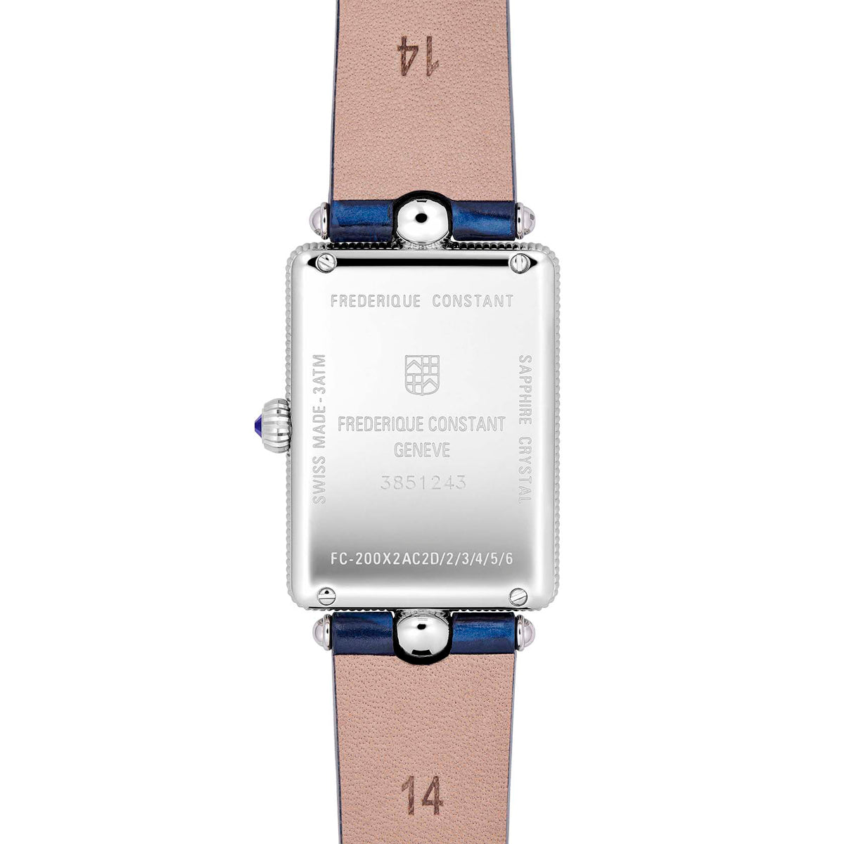 Frederique Constant Ladies Classics Art Déco Carrée