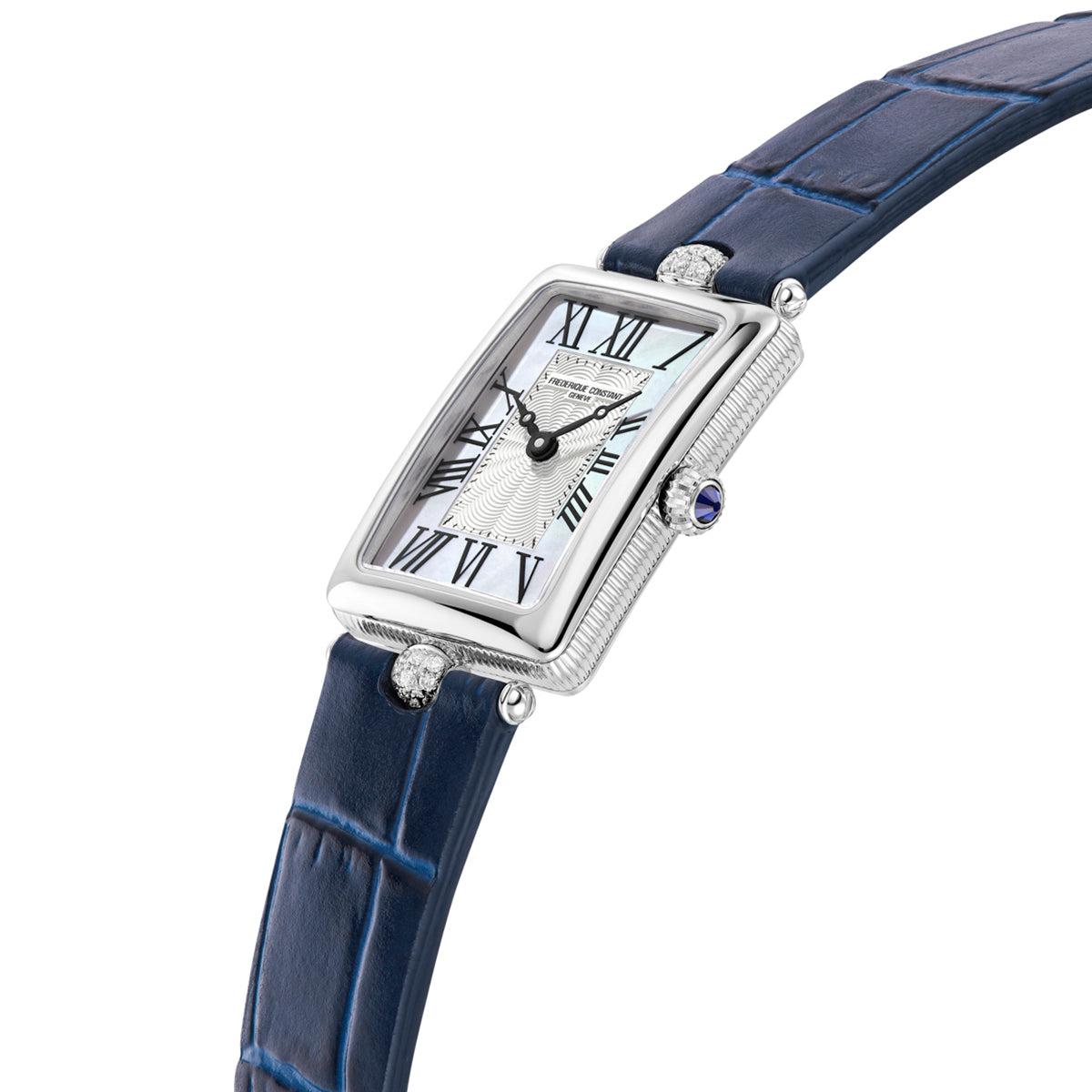 Frederique Constant Ladies Classics Art Déco Carrée