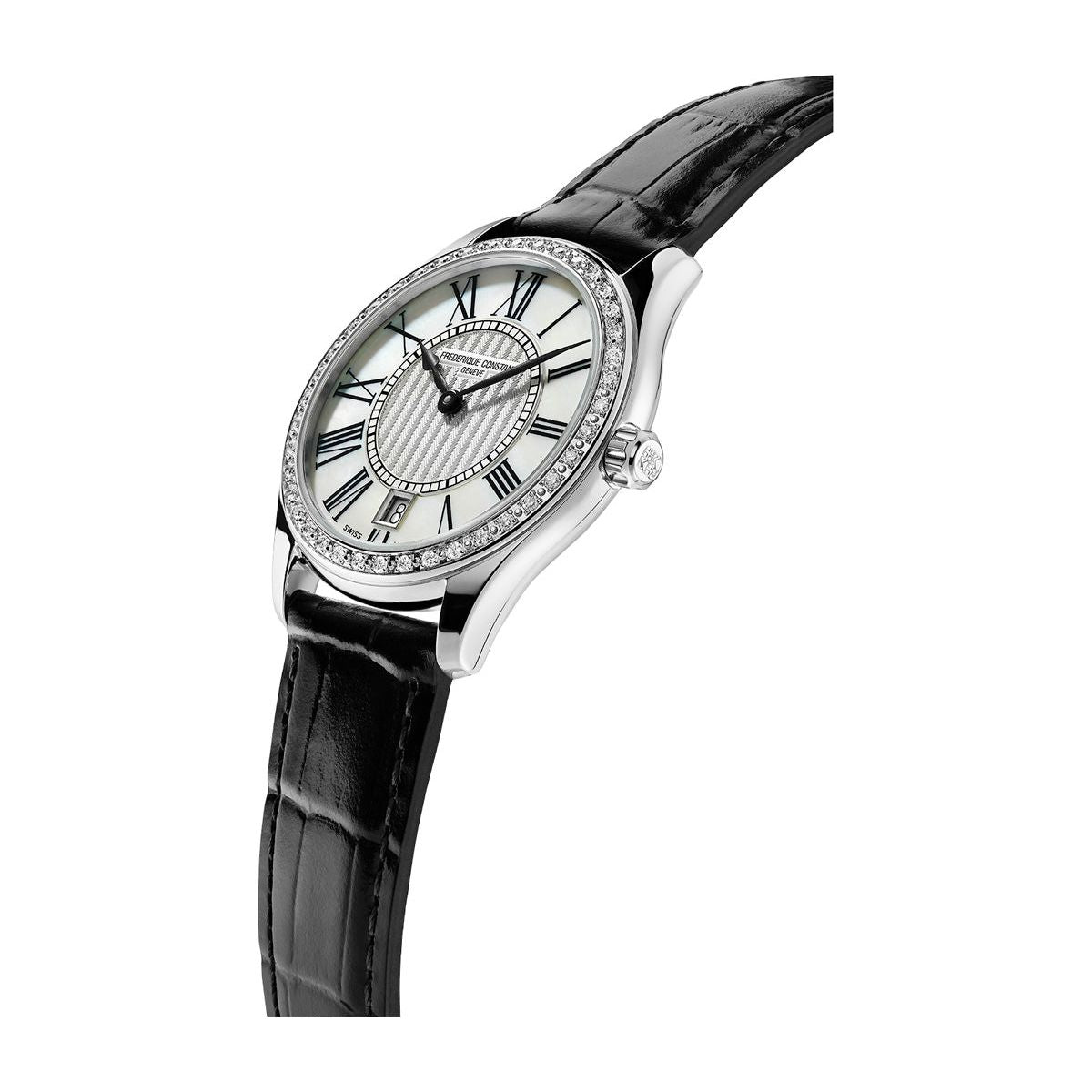 Frederique Constant Women's Classics Quartz Diamond Watch
