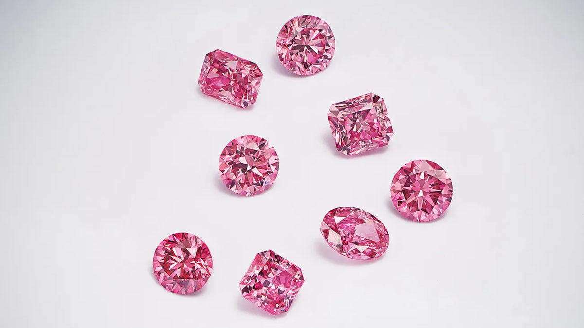 Argyle Origin Pink Diamonds