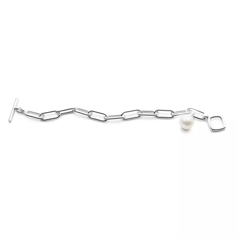 Kailis Sterling Silver Shackles Bracelet