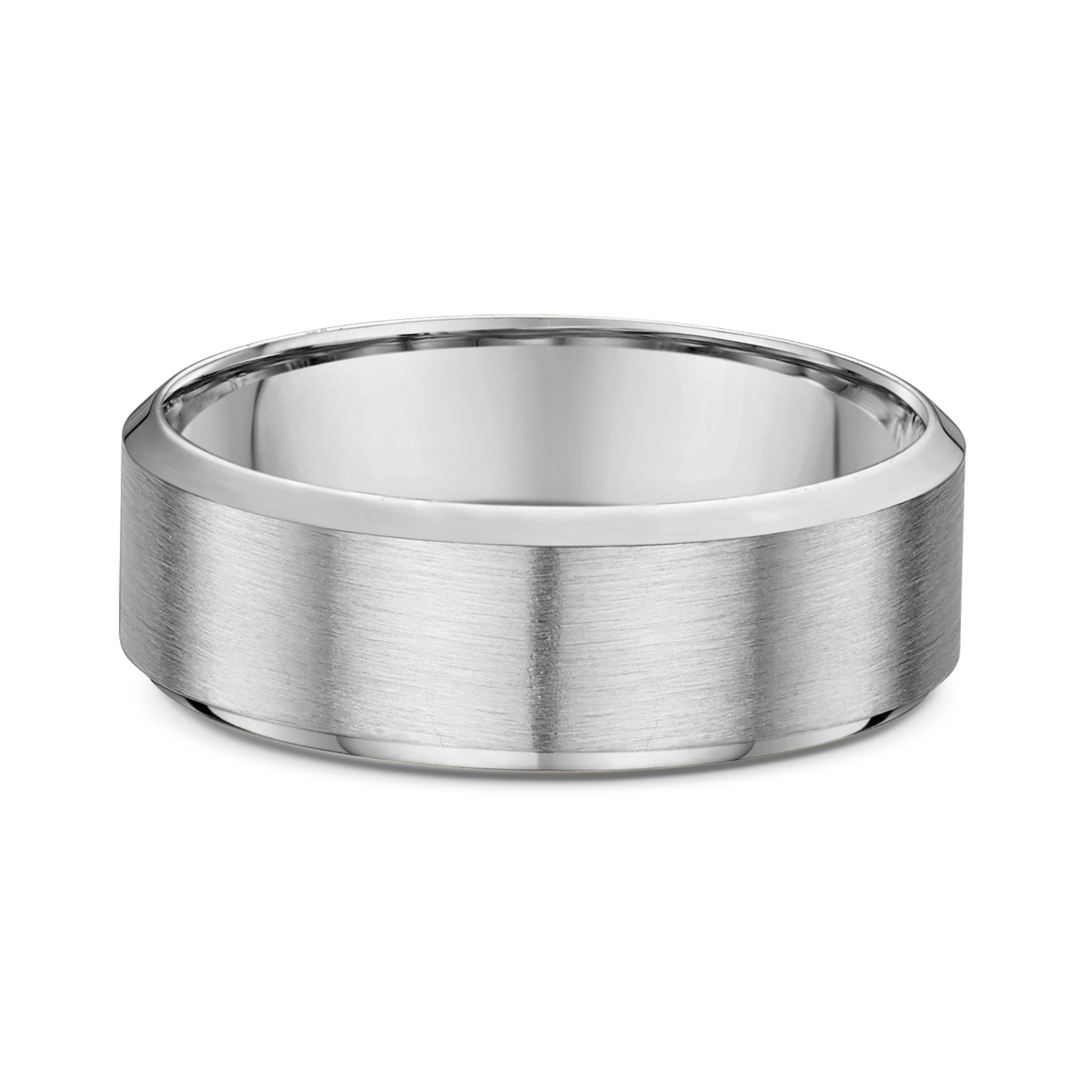 9ct White Gold Wedding Ring